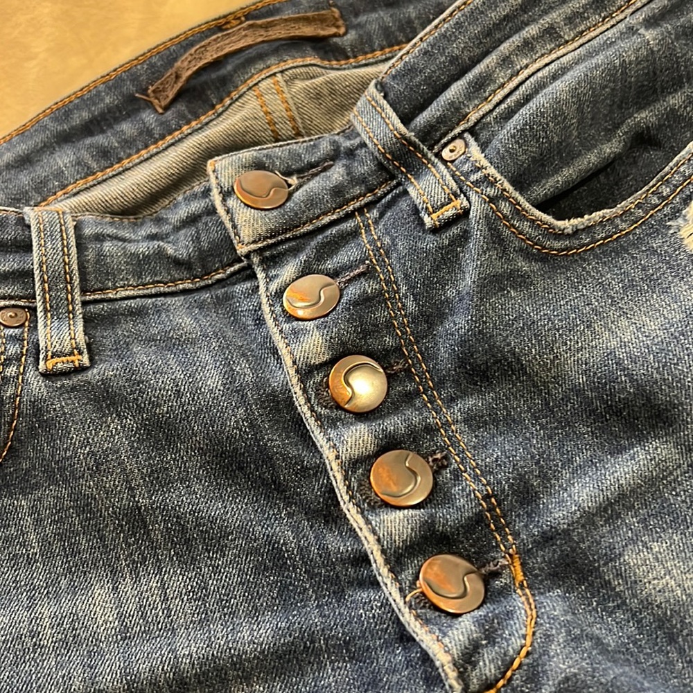 Well-loved Joe’s jeans